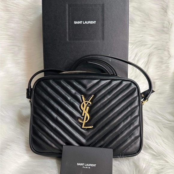 YSL LOU CAMERA BAG IN QUILTED LEATHER‼️‼️ - Picture 4 of 4